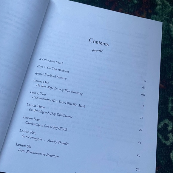 Charles Swindoll Parenting: From Surviving to Thriving Workbook - Picture 2 of 5